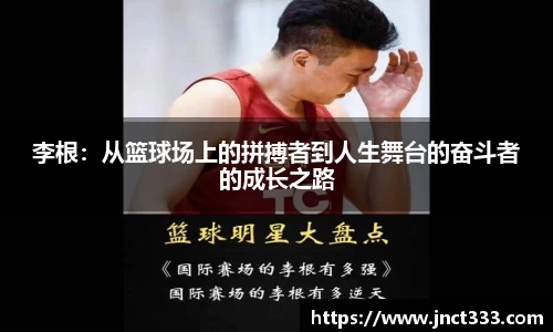 李根：从篮球场上的拼搏者到人生舞台的奋斗者的成长之路