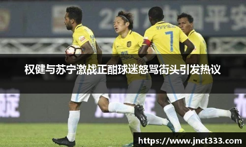 权健与苏宁激战正酣球迷怒骂街头引发热议