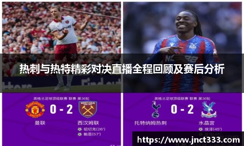 热刺与热特精彩对决直播全程回顾及赛后分析